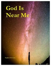 God Is Near Me SSAA choral sheet music cover